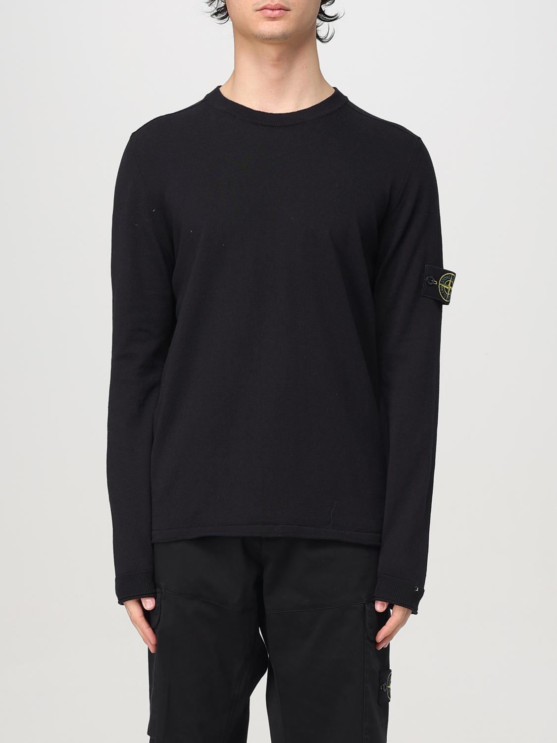 STONE ISLAND PULLOVER: Pullover herren Stone Island, Blau - Img 1