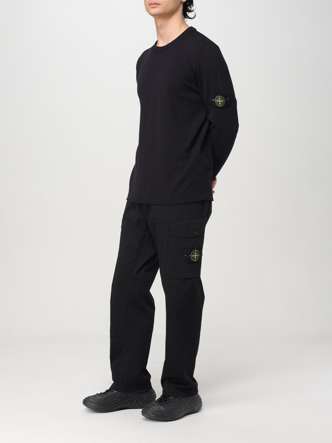 STONE ISLAND PULLOVER: Pullover herren Stone Island, Blau - Img 2
