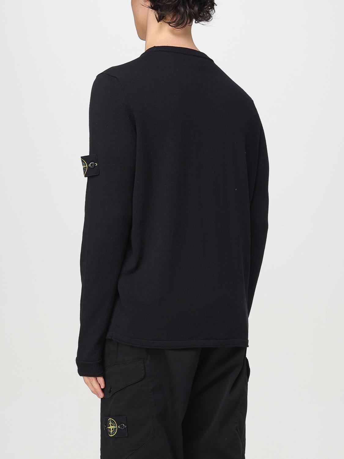 STONE ISLAND PULLOVER: Pullover herren Stone Island, Blau - Img 3
