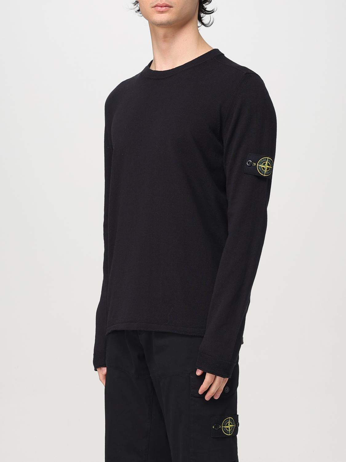 STONE ISLAND PULLOVER: Pullover herren Stone Island, Blau - Img 4