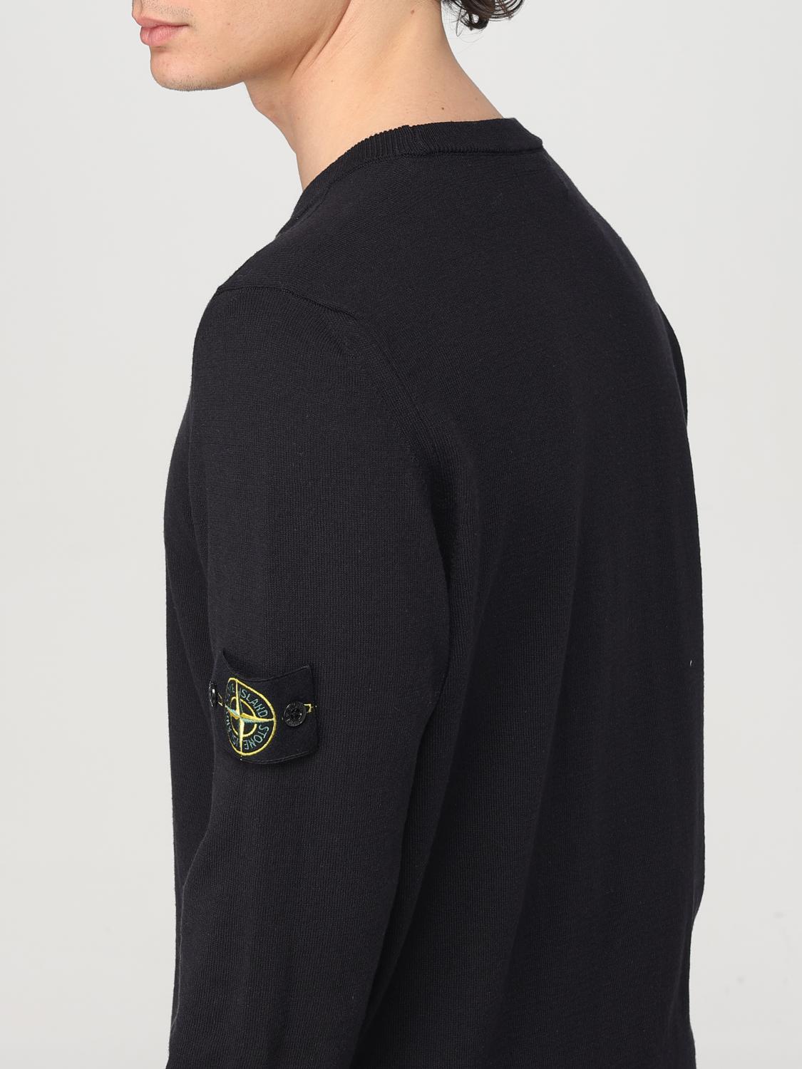 STONE ISLAND PULLOVER: Pullover herren Stone Island, Blau - Img 5