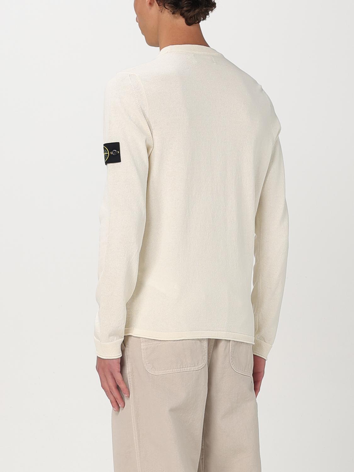 STONE ISLAND PULLOVER: Pullover herren Stone Island, Ivory - Img 2