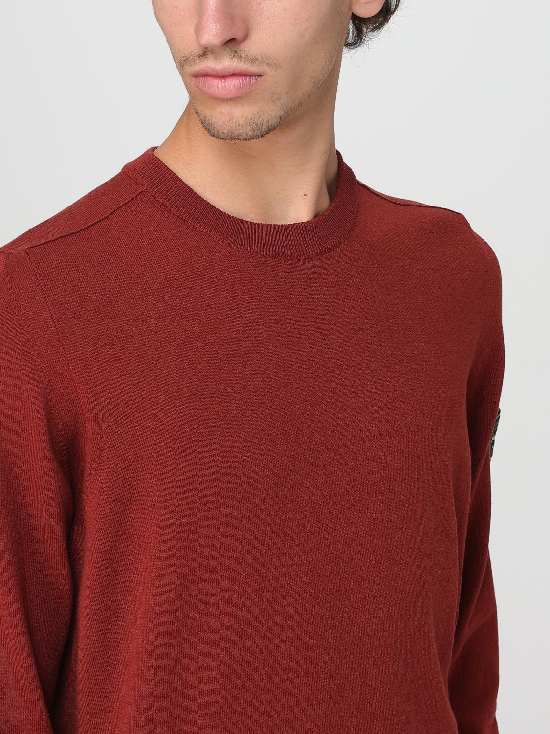 STONE ISLAND PULLOVER: Pullover herren Stone Island, Kupferrot - Img 4