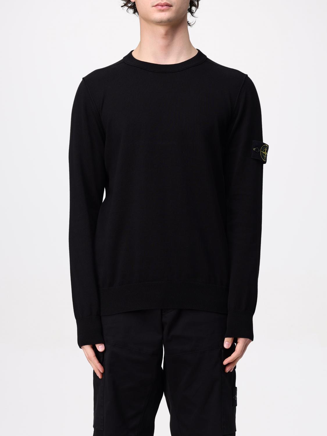 STONE ISLAND JERSEY: Jersey hombre Stone Island, Negro - Img 1