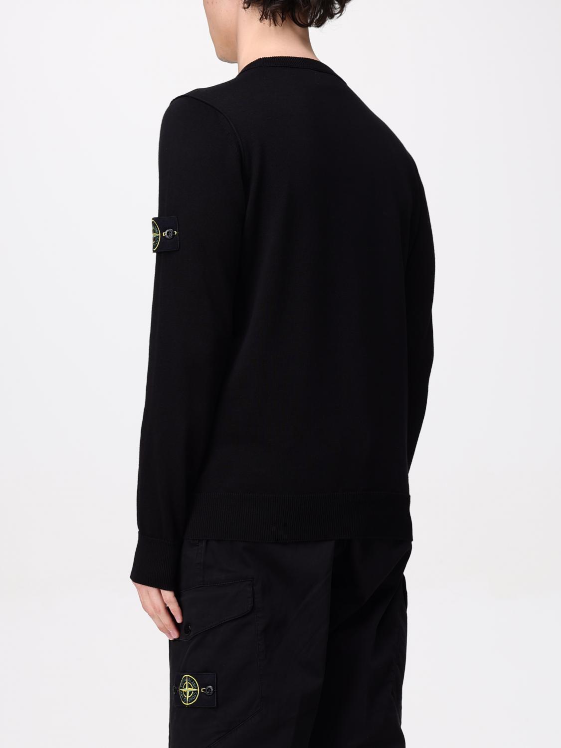 STONE ISLAND JERSEY: Jersey hombre Stone Island, Negro - Img 3