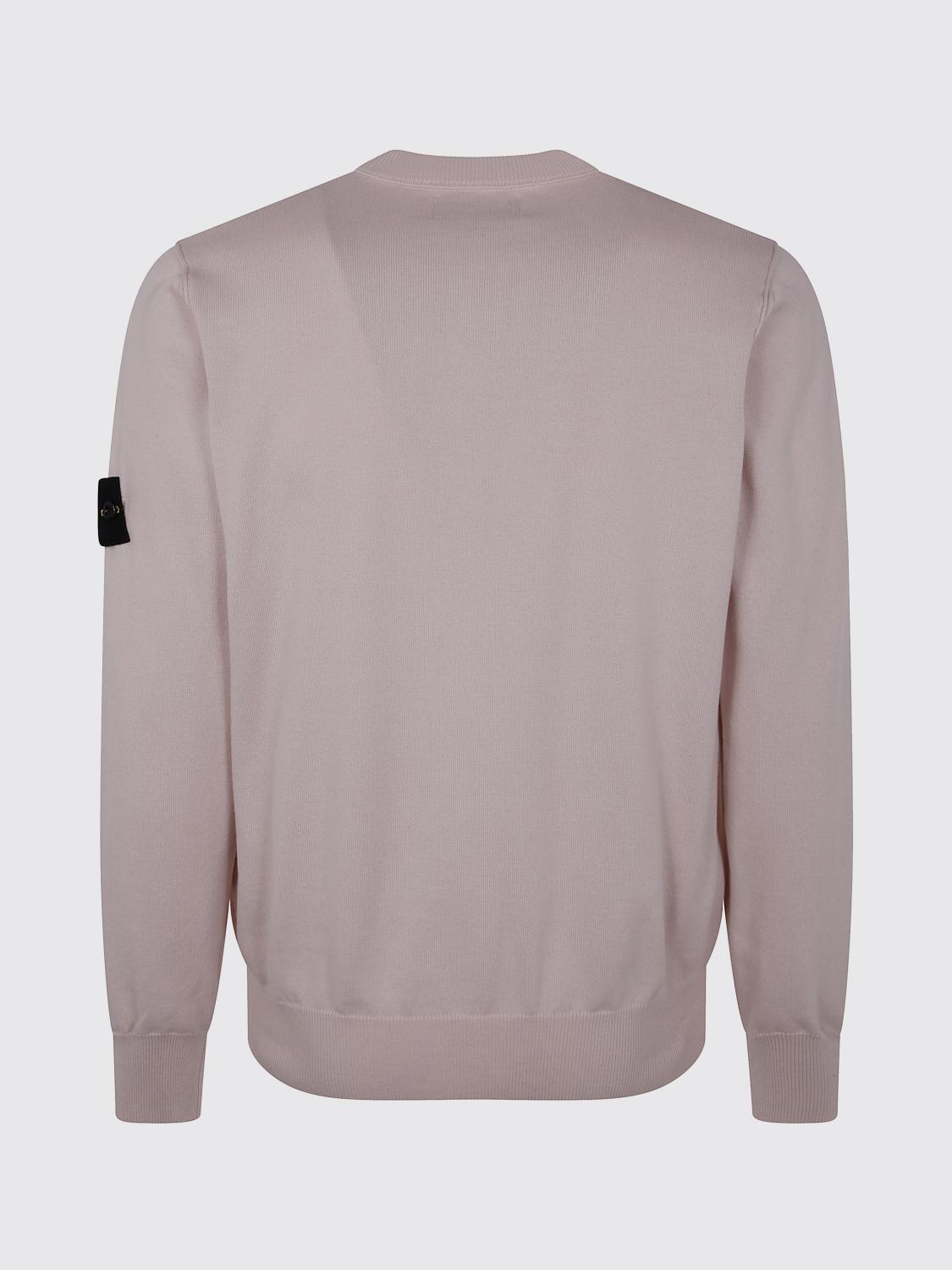 STONE ISLAND PULLOVER: Pullover herren Stone Island, Pink - Img 2