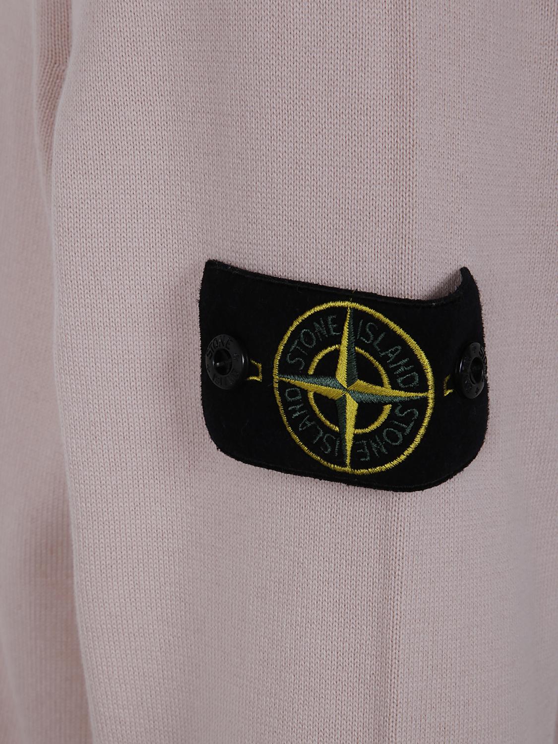 STONE ISLAND PULLOVER: Pullover herren Stone Island, Pink - Img 3