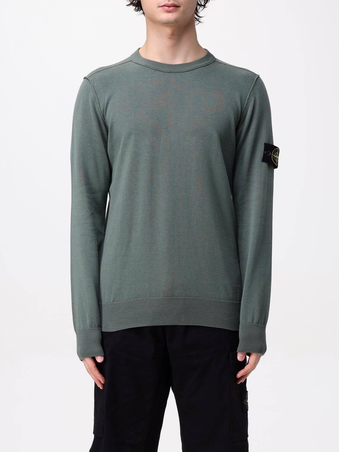 STONE ISLAND JERSEY: Jersey hombre Stone Island, Verde - Img 1