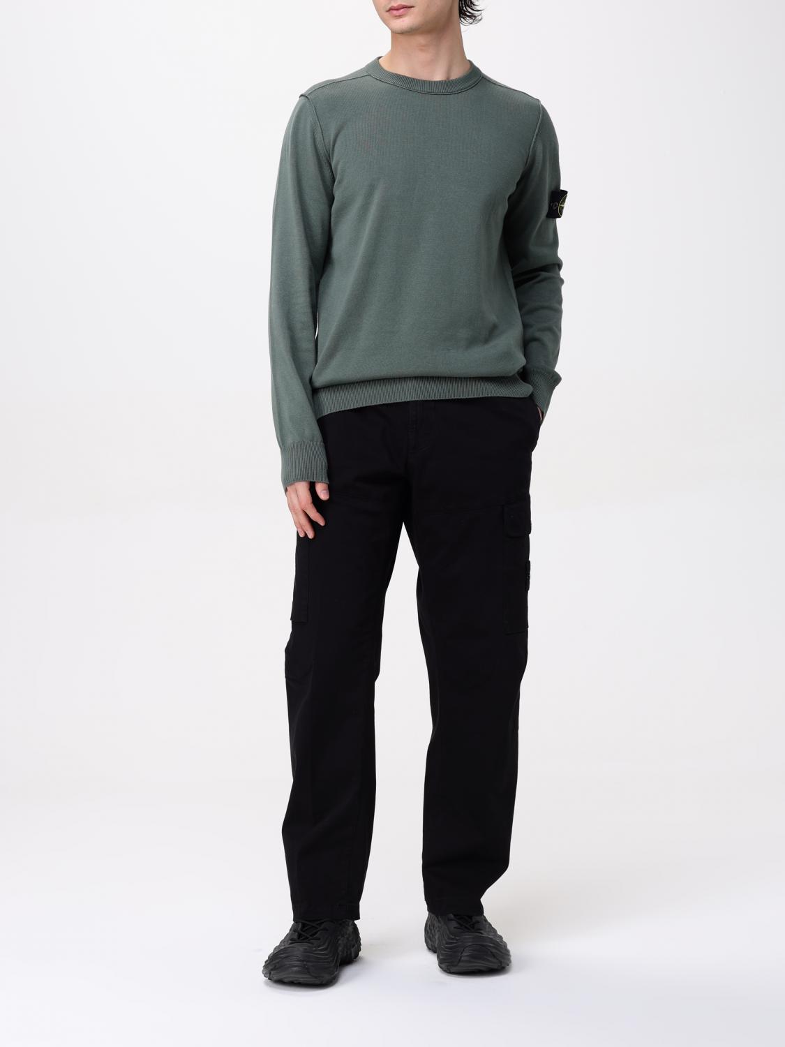 STONE ISLAND JERSEY: Jersey hombre Stone Island, Verde - Img 2