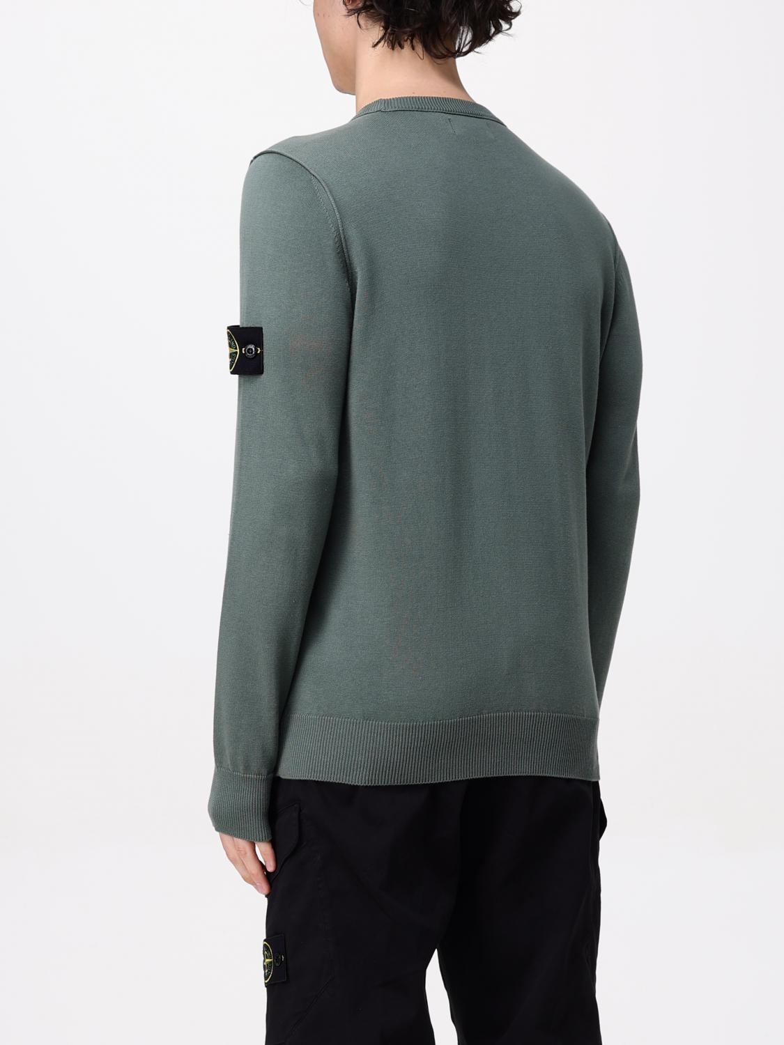 STONE ISLAND JERSEY: Jersey hombre Stone Island, Verde - Img 3