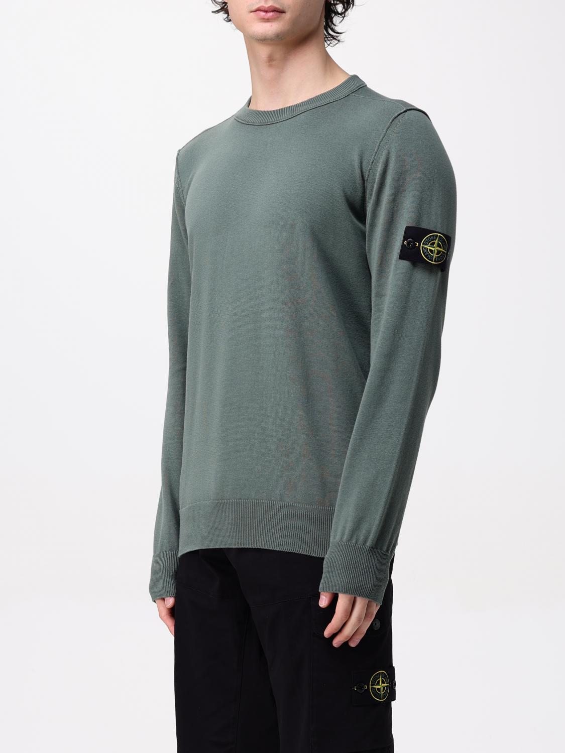 STONE ISLAND JERSEY: Jersey hombre Stone Island, Verde - Img 4