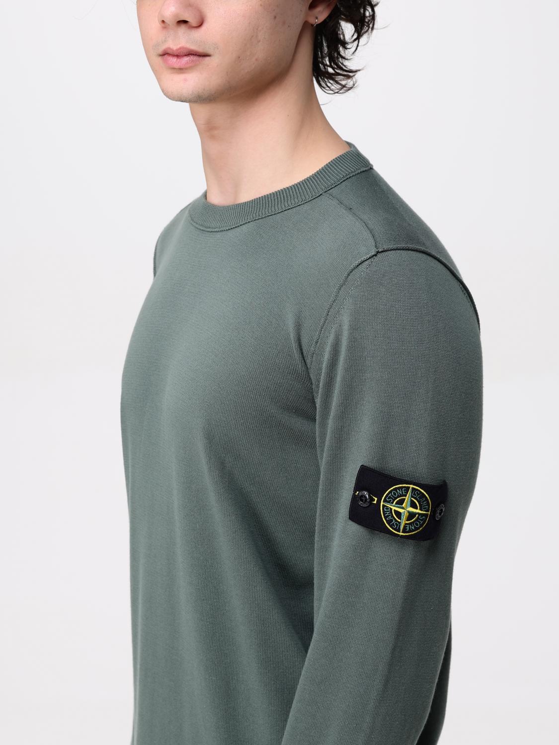 STONE ISLAND JERSEY: Jersey hombre Stone Island, Verde - Img 5