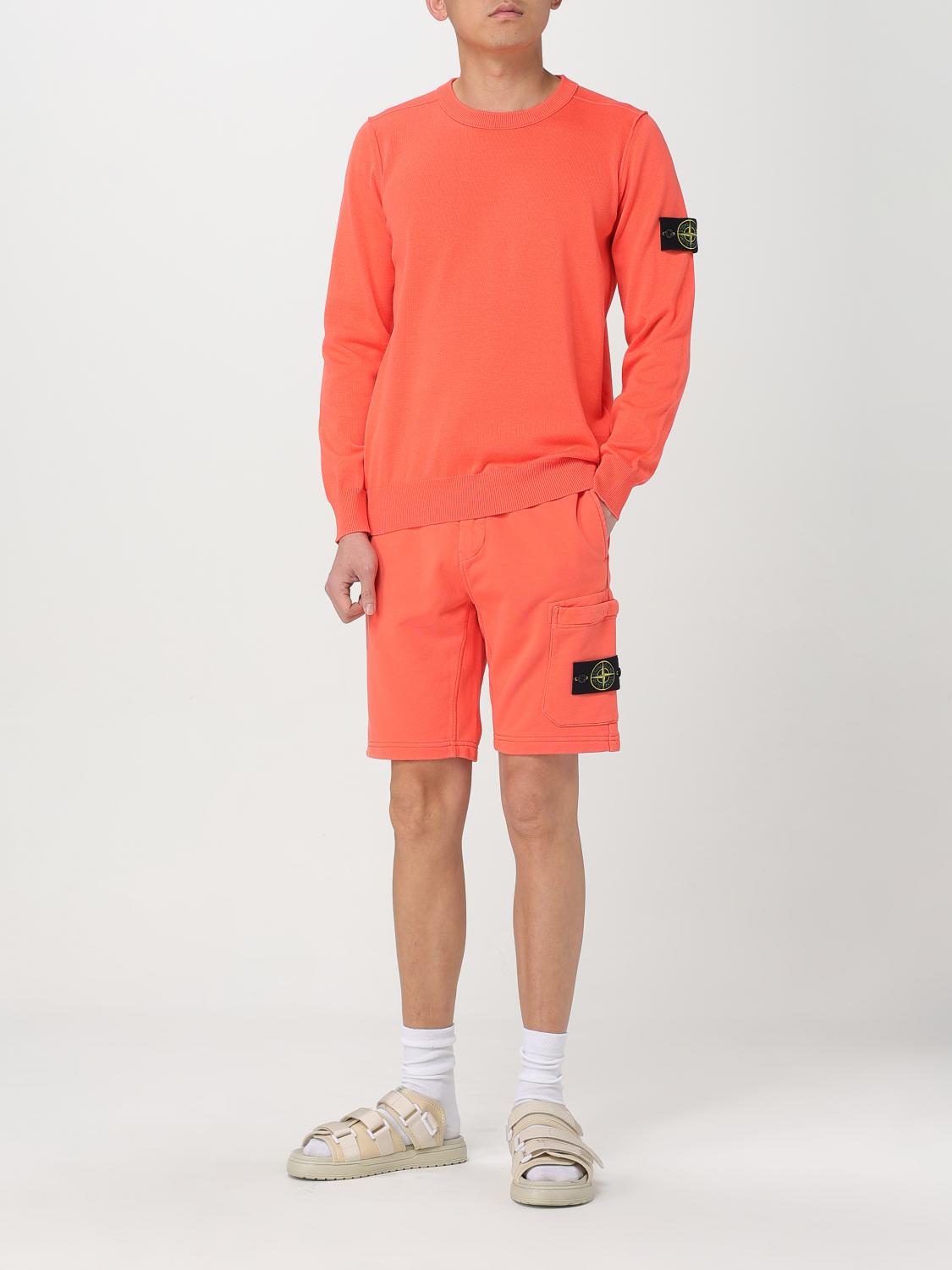 STONE ISLAND PULLOVER: Pullover herren Stone Island, Rot - Img 2