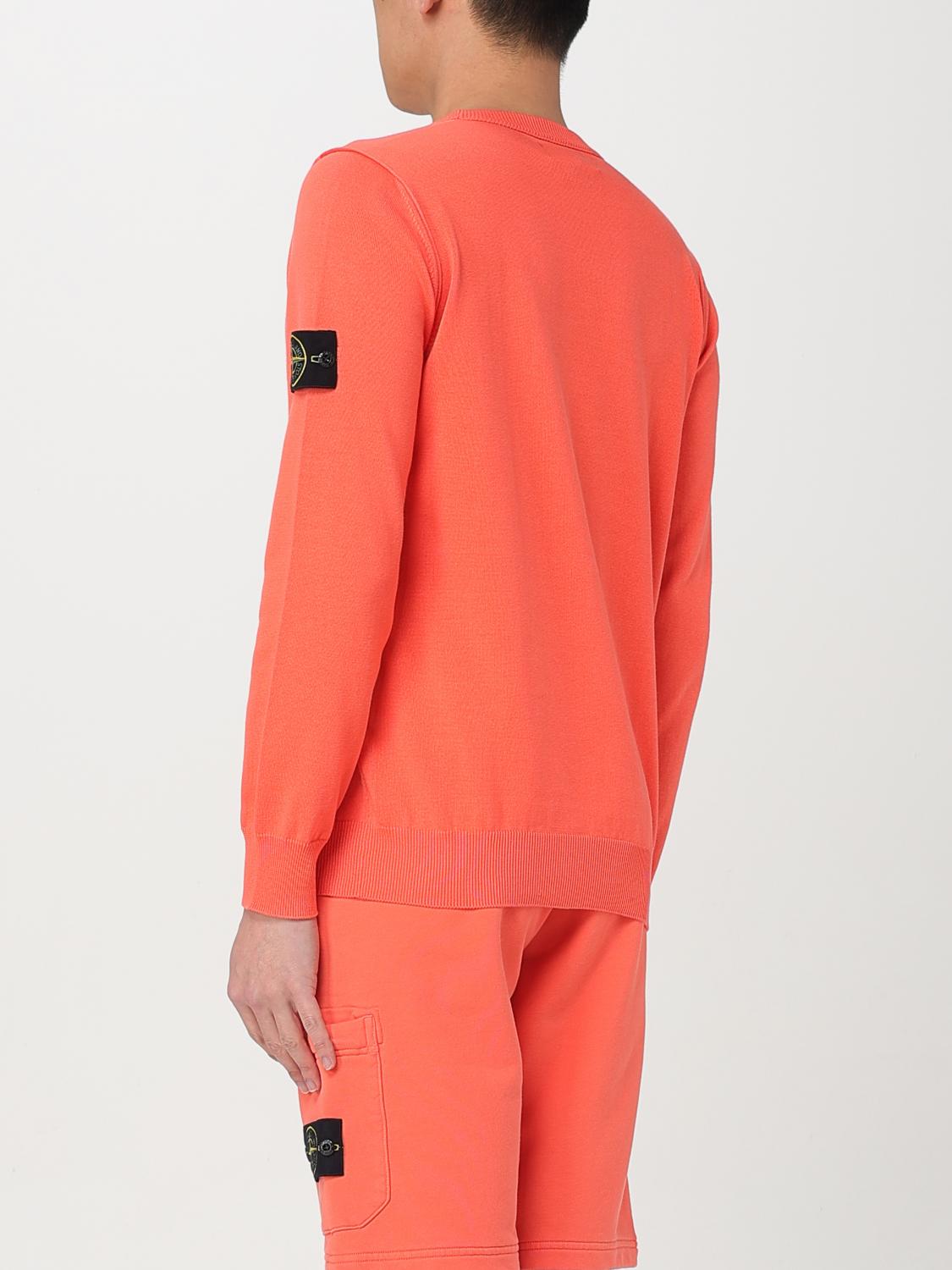 STONE ISLAND PULLOVER: Pullover herren Stone Island, Rot - Img 3
