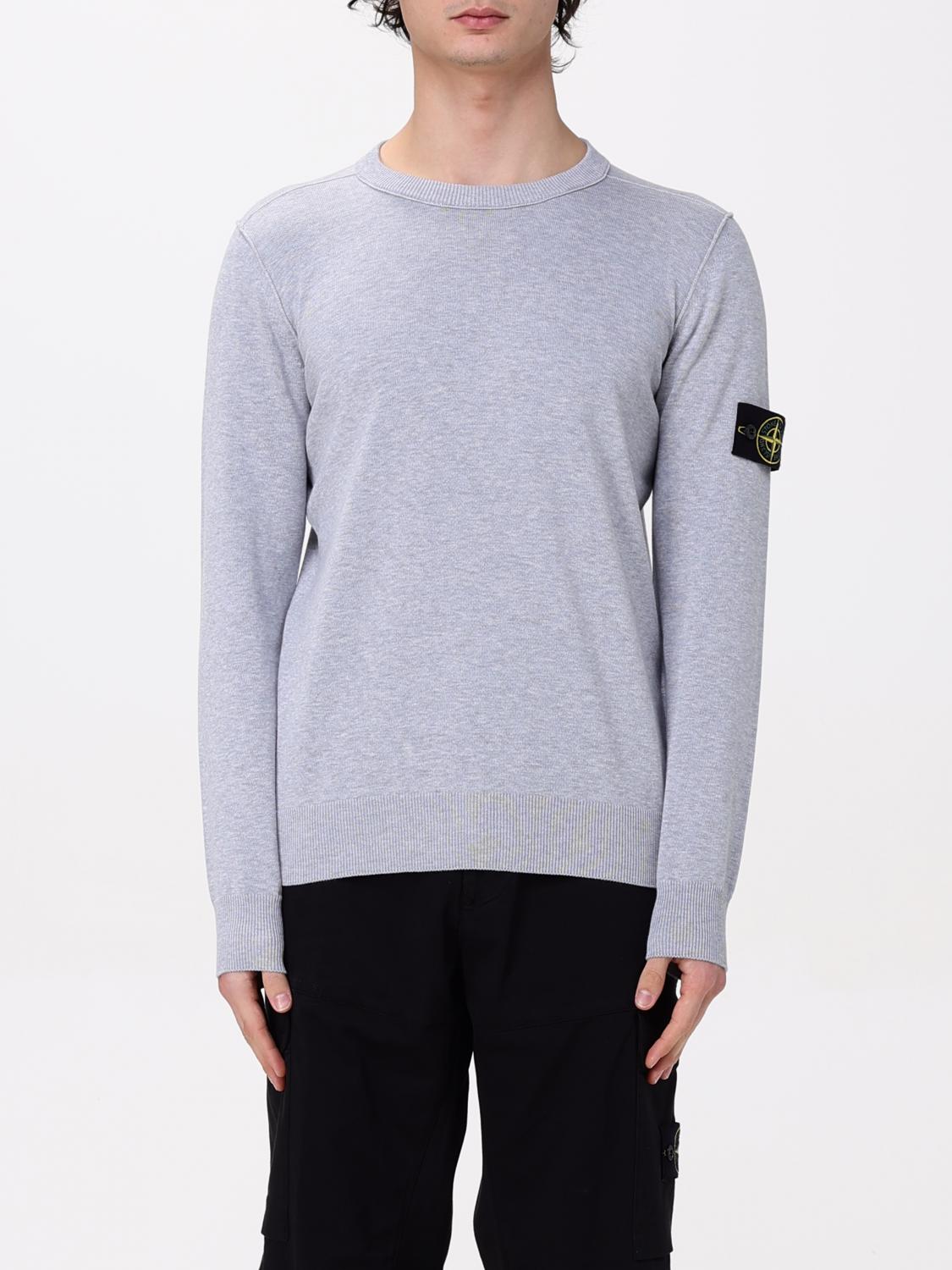 STONE ISLAND JERSEY: Jersey hombre Stone Island, Gris - Img 1