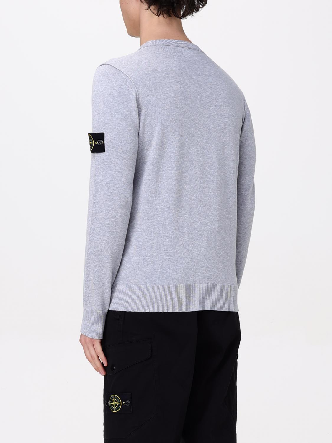 STONE ISLAND JERSEY: Jersey hombre Stone Island, Gris - Img 3