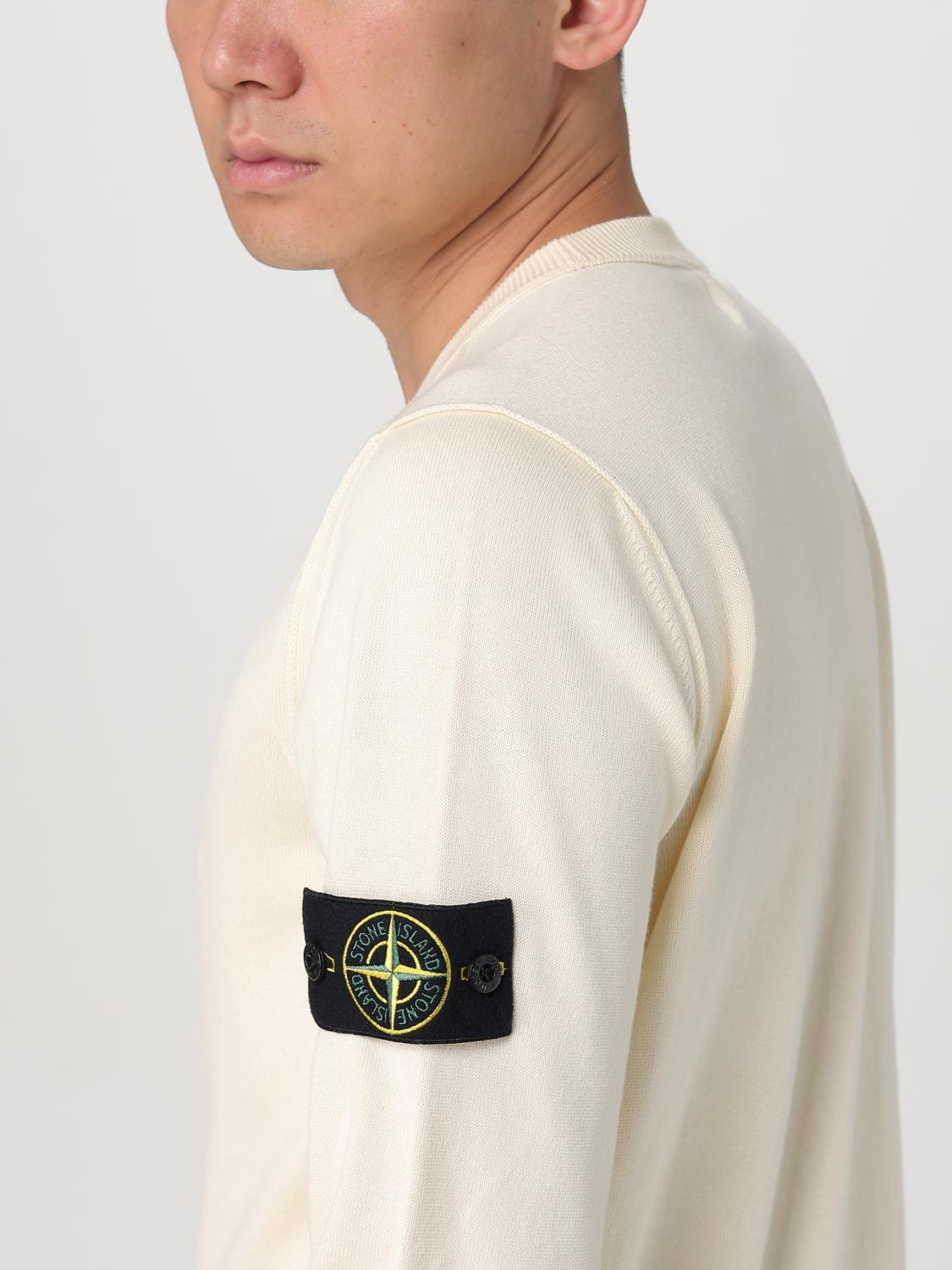 STONE ISLAND JERSEY: Jersey hombre Stone Island, Marfil - Img 5