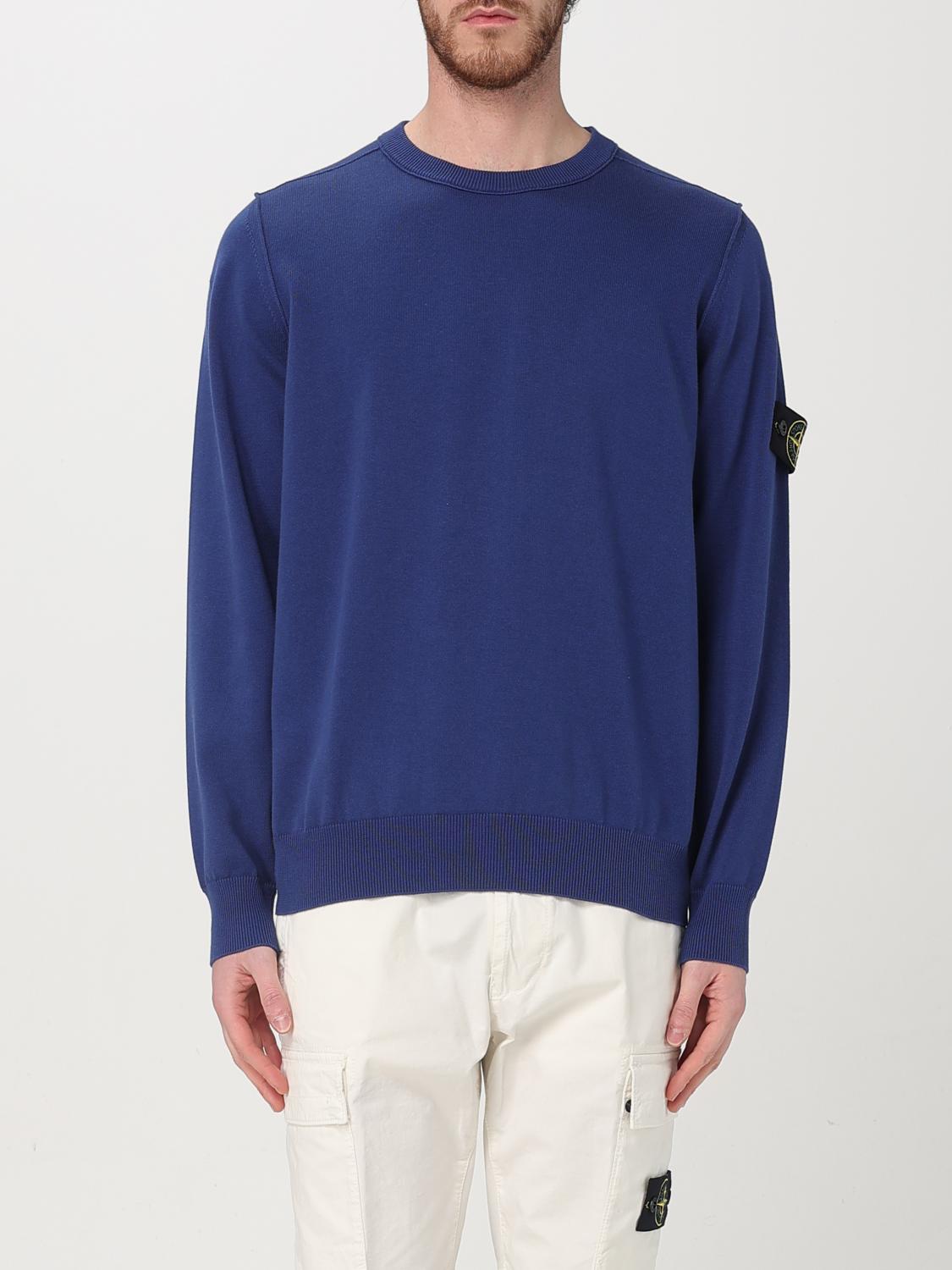 STONE ISLAND PULLOVER: Pullover herren Stone Island, Blau 1 - Img 1