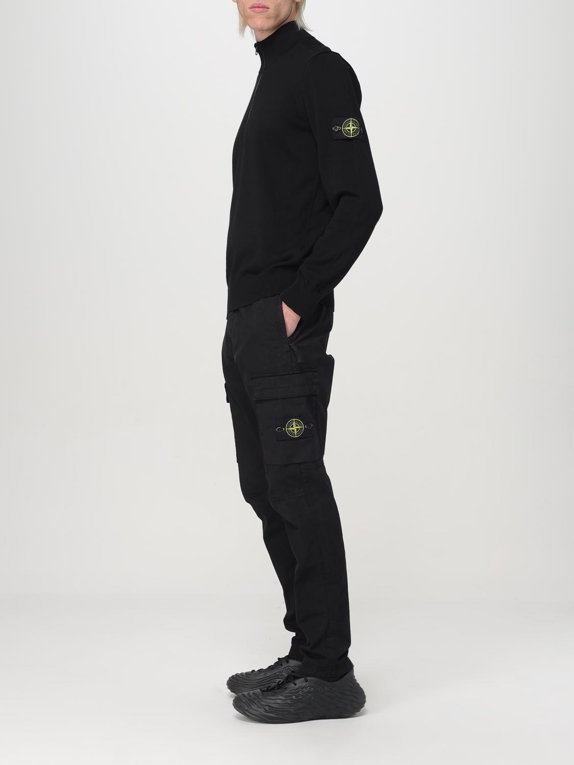 STONE ISLAND JERSEY: Jersey hombre Stone Island, Negro - Img 2