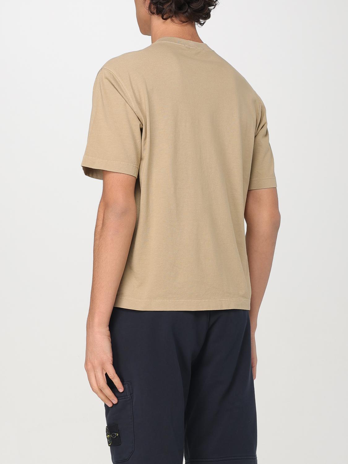 STONE ISLAND T-SHIRT: T-shirt men Stone Island, Beige - Img 2