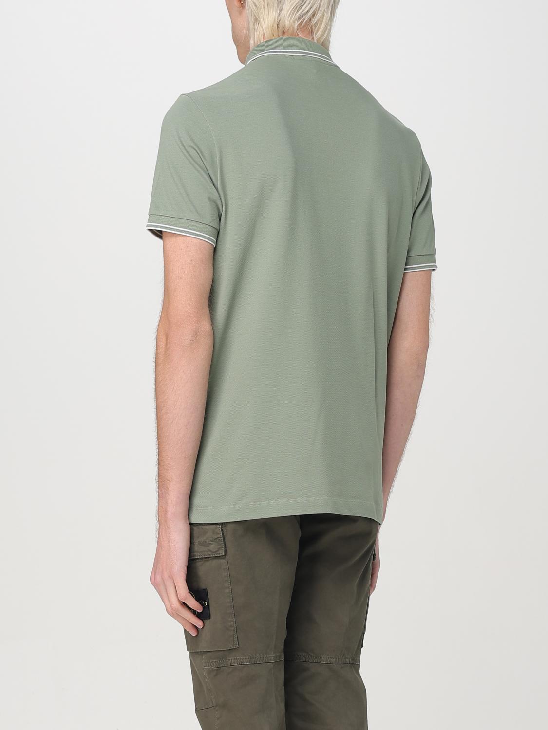 STONE ISLAND POLO: Polo herren Stone Island, Military - Img 3