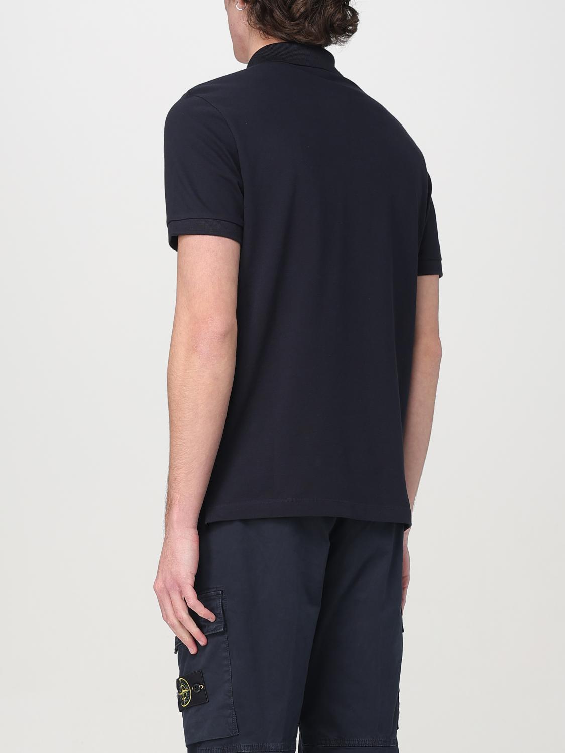 STONE ISLAND POLO: Polo homme Stone Island, Bleu - Img 3