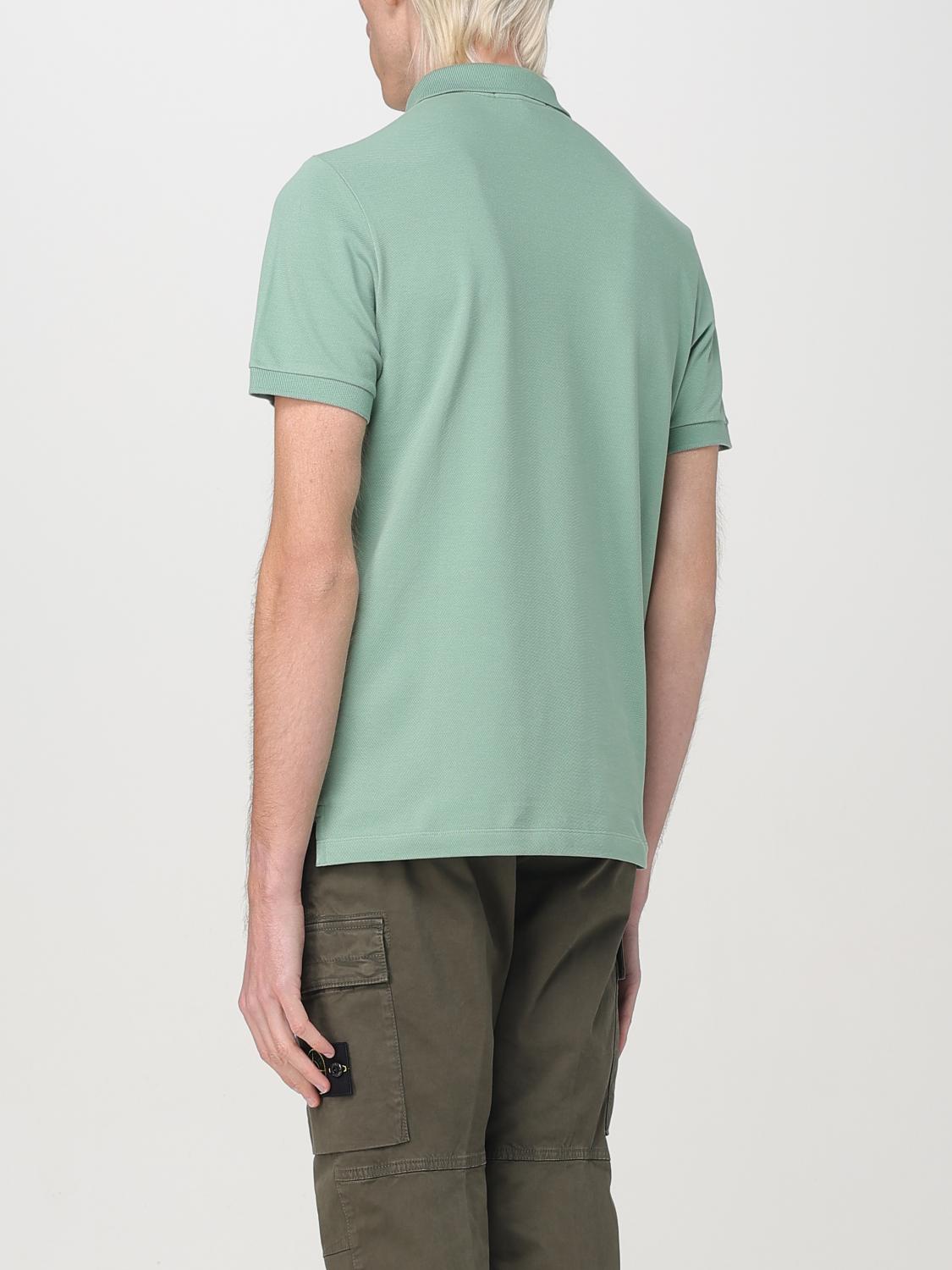 STONE ISLAND POLO: Polo homme Stone Island, Menthe - Img 3