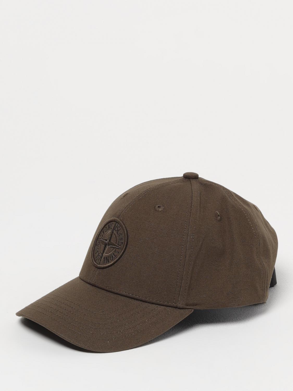 STONE ISLAND HAT: Hat men Stone Island, Green - Img 1
