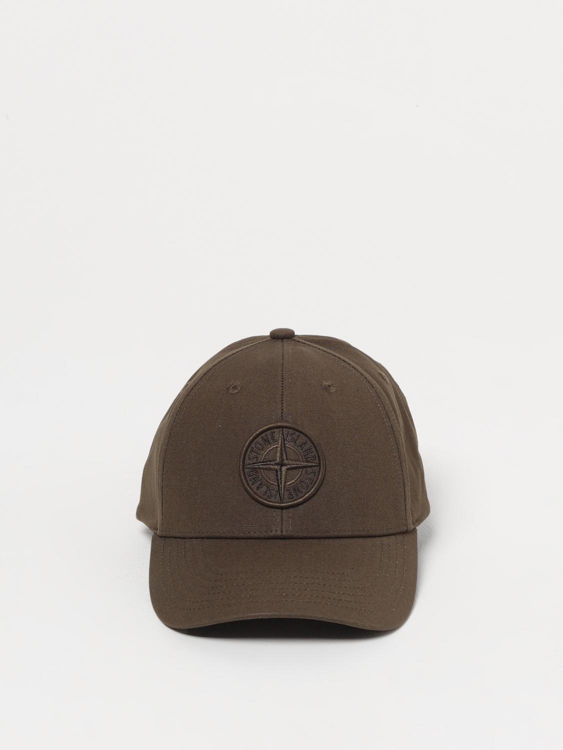 STONE ISLAND HAT: Hat men Stone Island, Green - Img 2