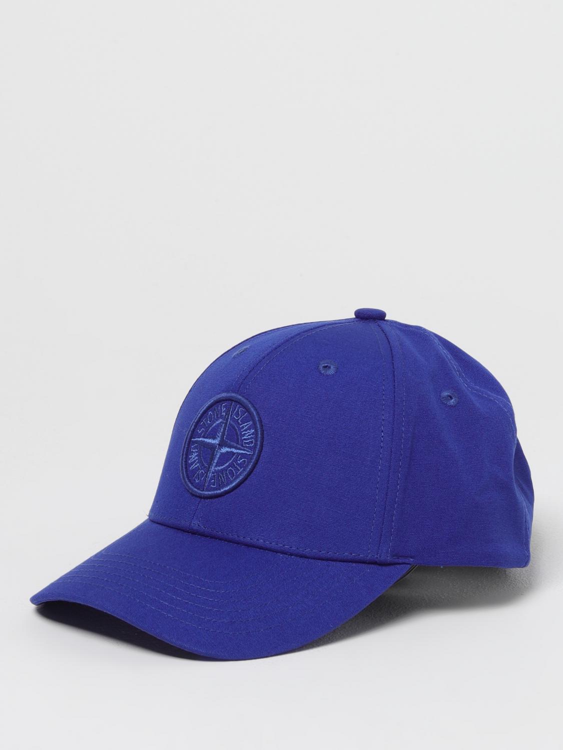 STONE ISLAND GORRO: Gorro hombre Stone Island, Azul Oscuro 1 - Img 1