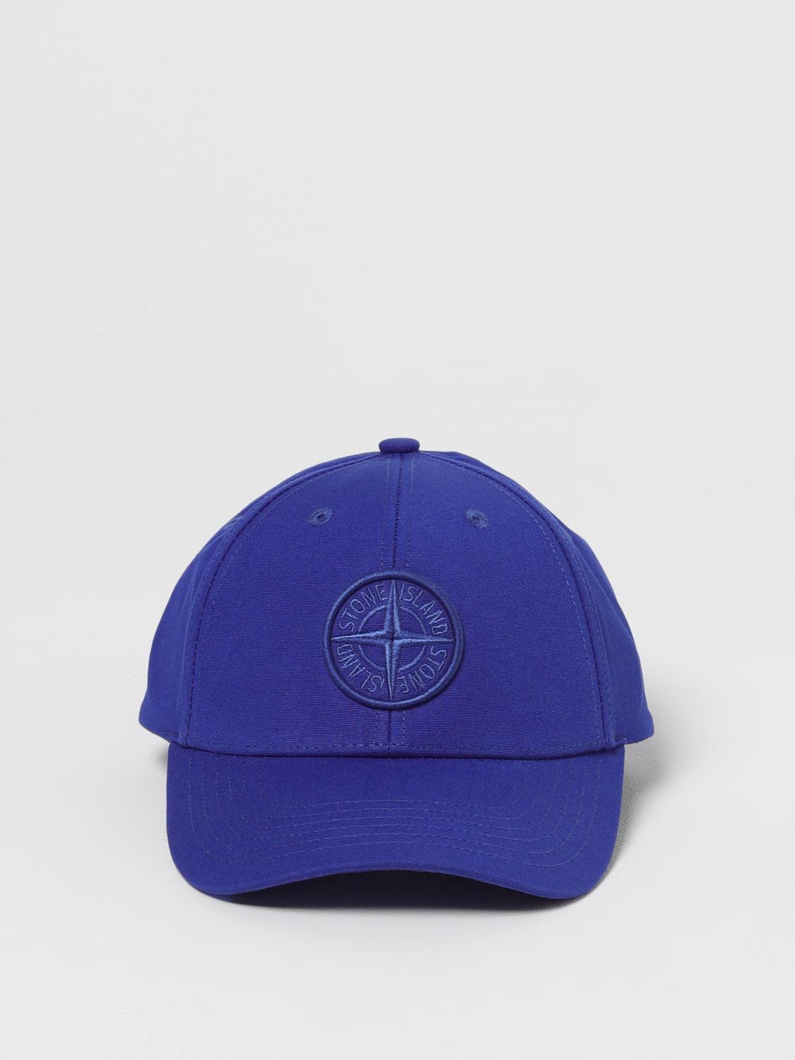 STONE ISLAND GORRO: Gorro hombre Stone Island, Azul Oscuro 1 - Img 2