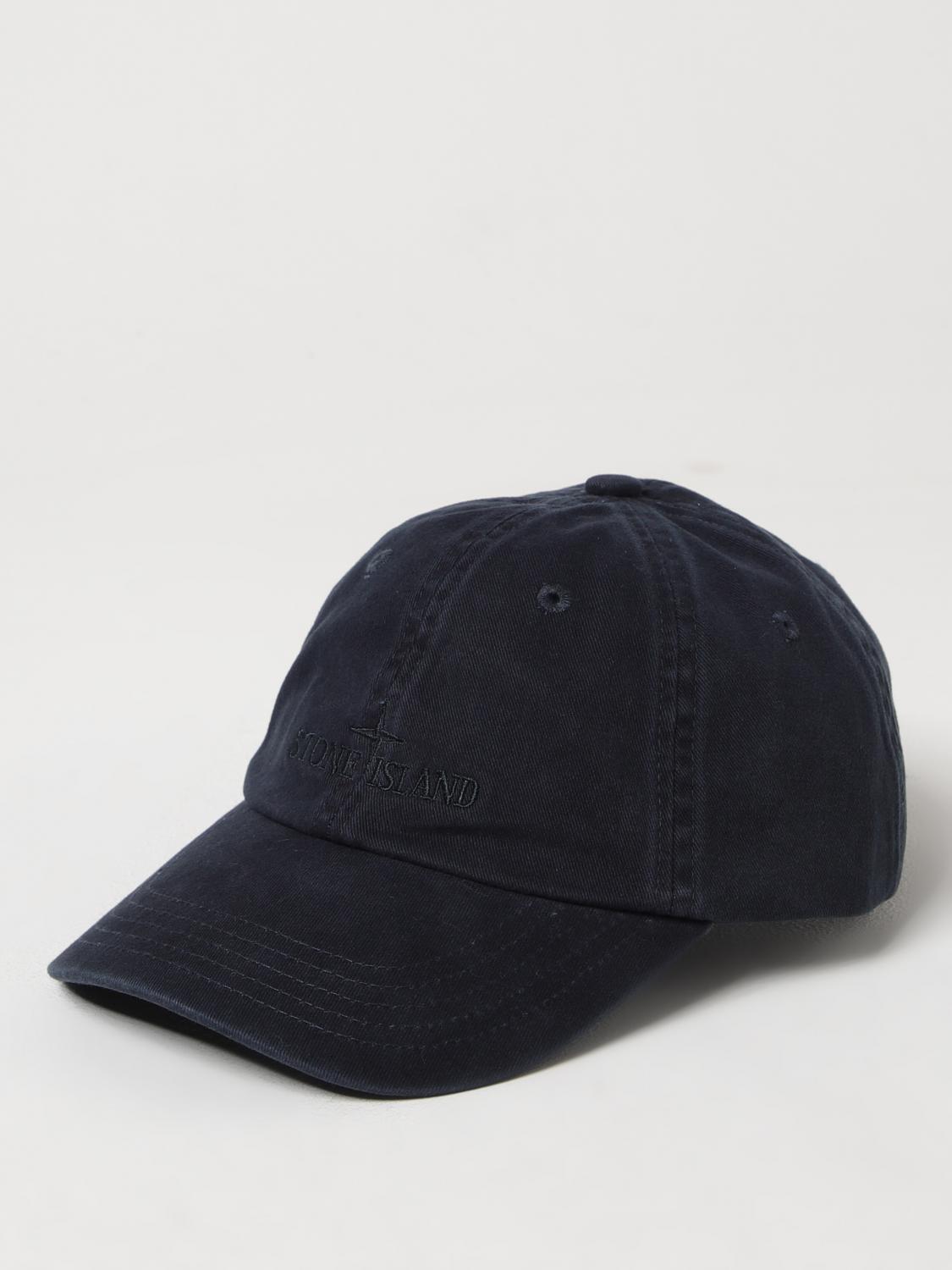 STONE ISLAND HAT: Hat men Stone Island, Blue - Img 1