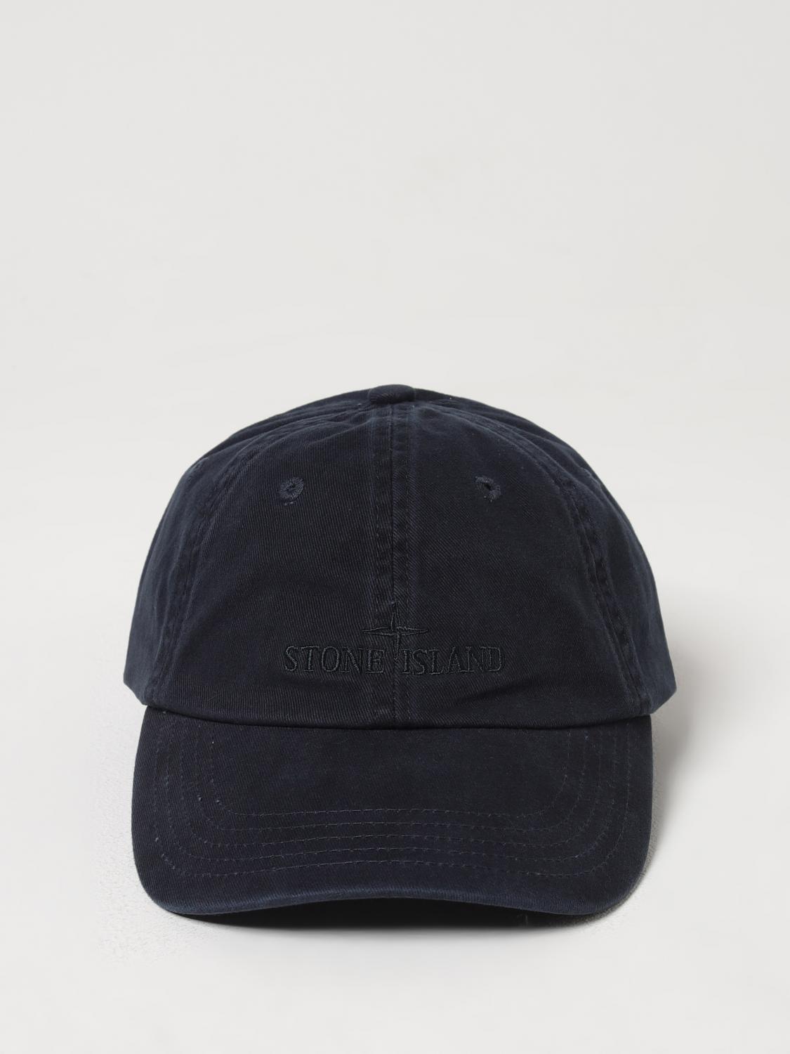 STONE ISLAND HAT: Hat men Stone Island, Blue - Img 2