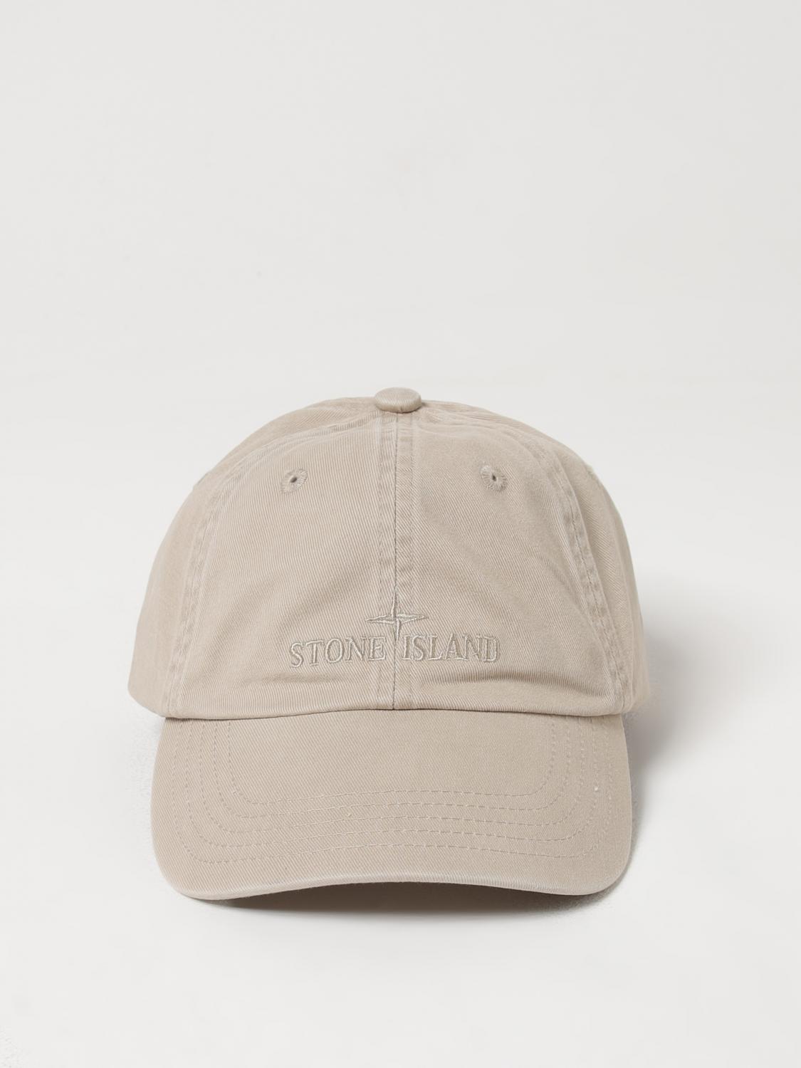 STONE ISLAND 帽子: 帽子 男士 Stone Island, 沙色 - Img 2
