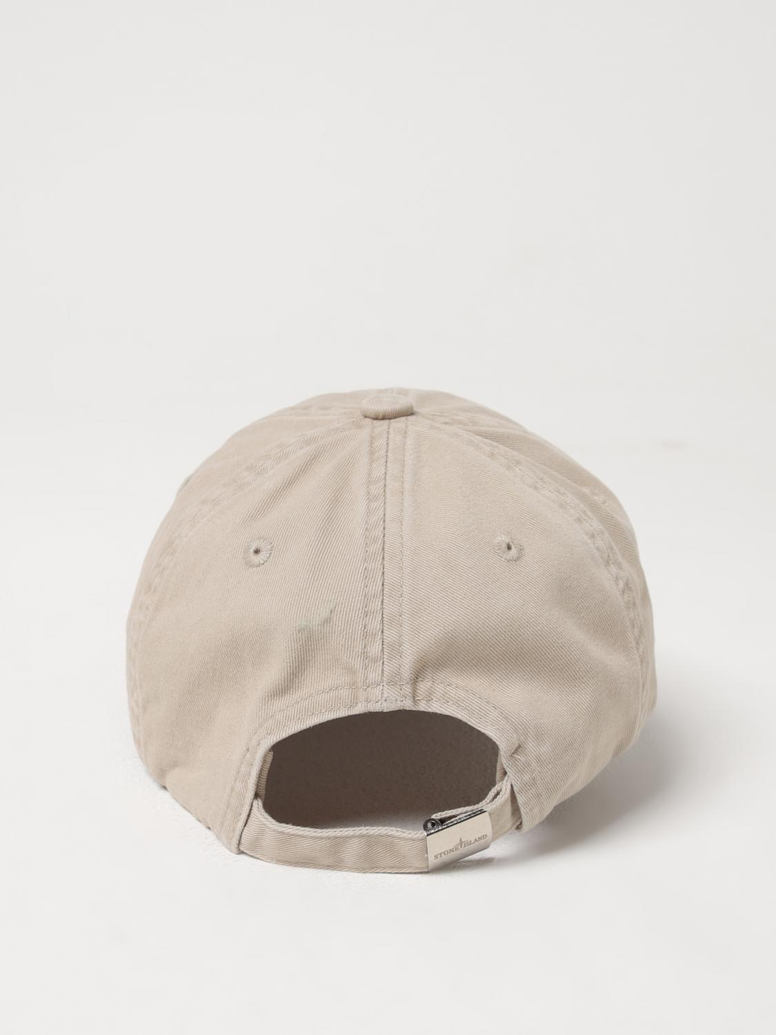 STONE ISLAND 帽子: 帽子 男士 Stone Island, 沙色 - Img 3