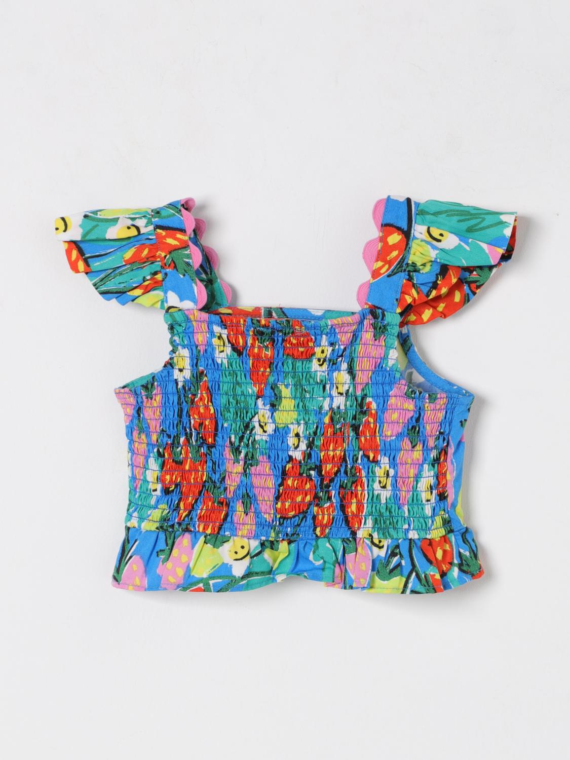 STELLA MCCARTNEY KIDS TOP: Top kids Stella McCartney Kids, Gnawed Blue - Img 2