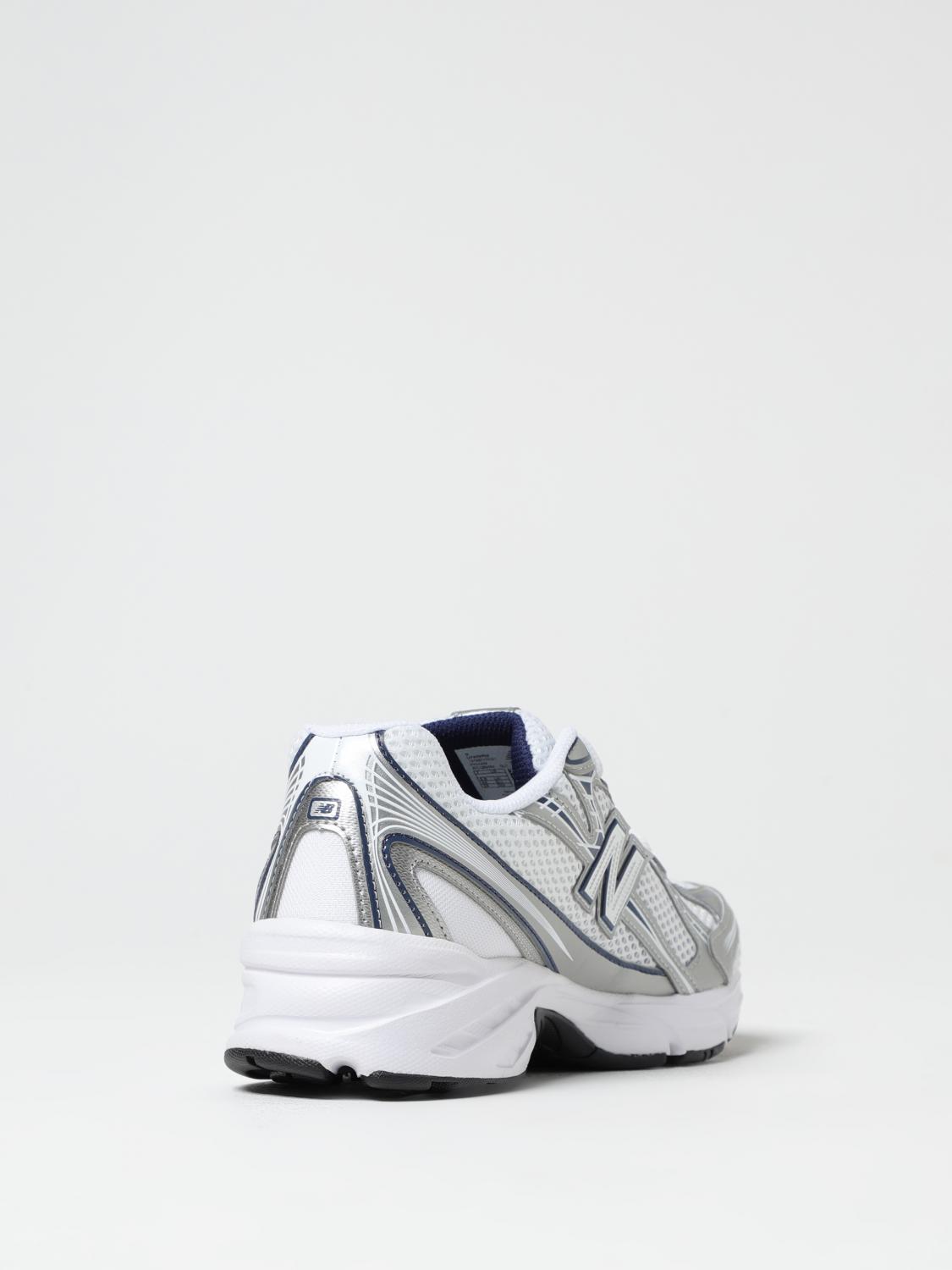 NEW BALANCE SNEAKERS: Sneakers 740 New Balance in mesh e gomma , Bianco - Img 3