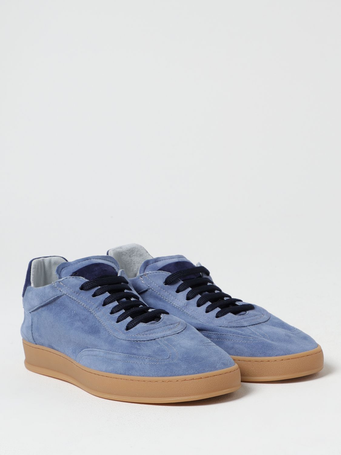 SOLDINI 80 SNEAKERS: Sneakers men Soldini 80, Gnawed Blue - Img 2