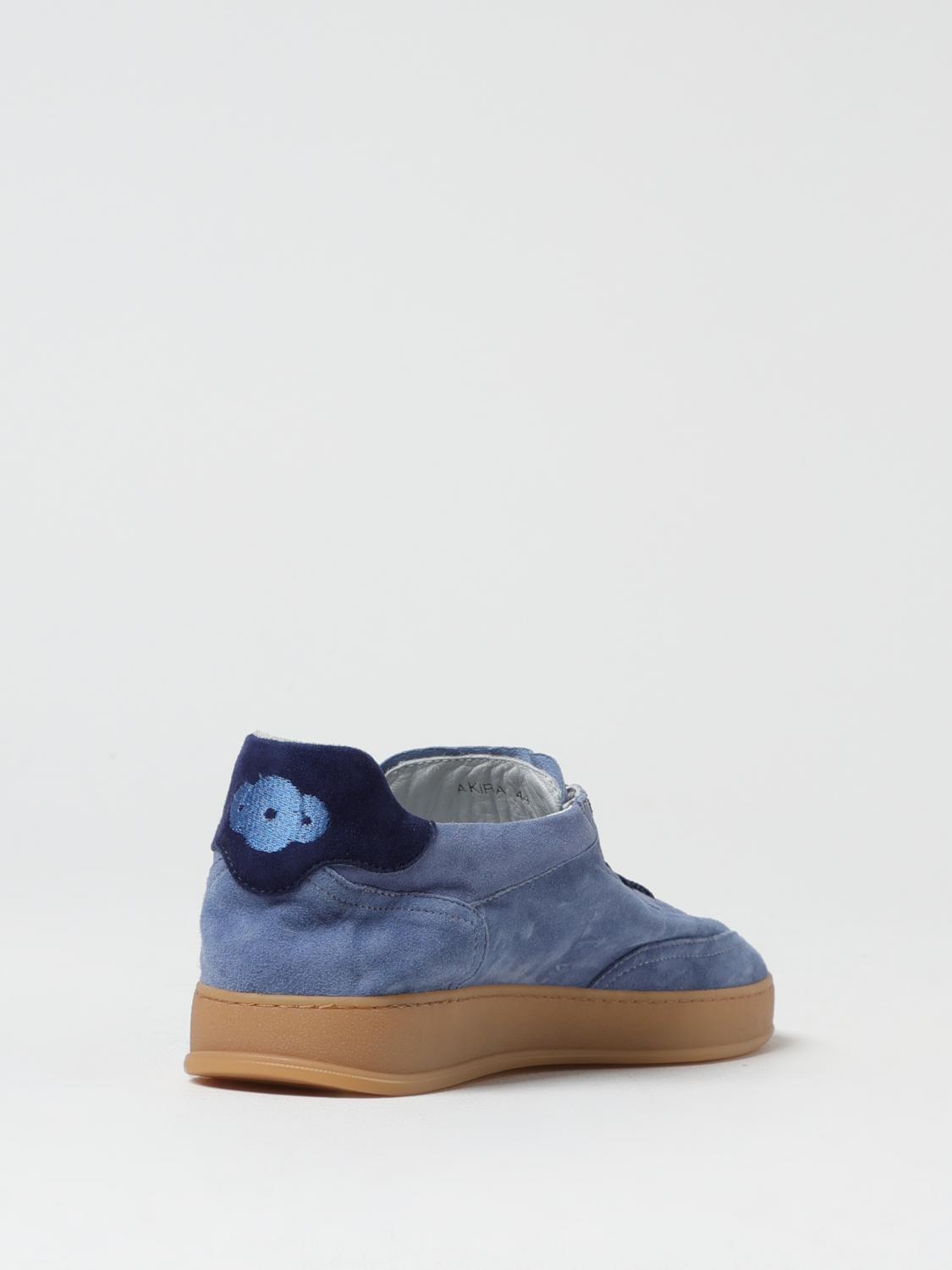 SOLDINI 80 SNEAKERS: Sneakers men Soldini 80, Gnawed Blue - Img 3