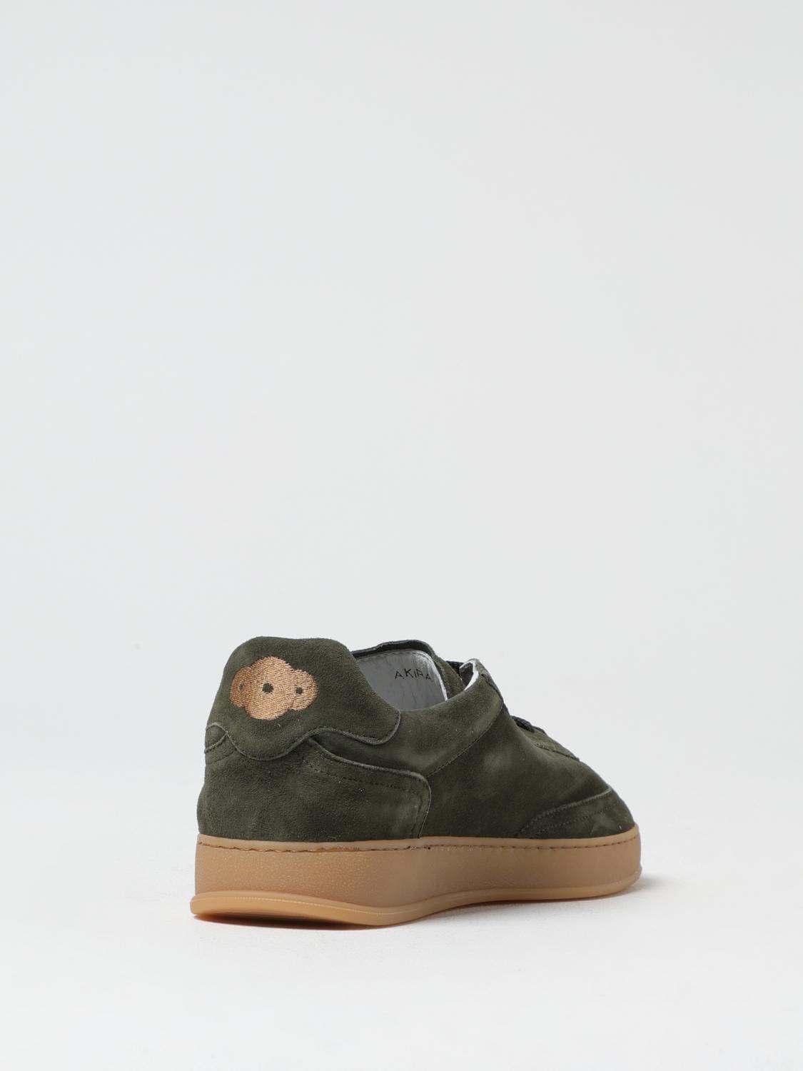 SOLDINI 80 SNEAKERS: Sneakers men Soldini 80, Green - Img 3