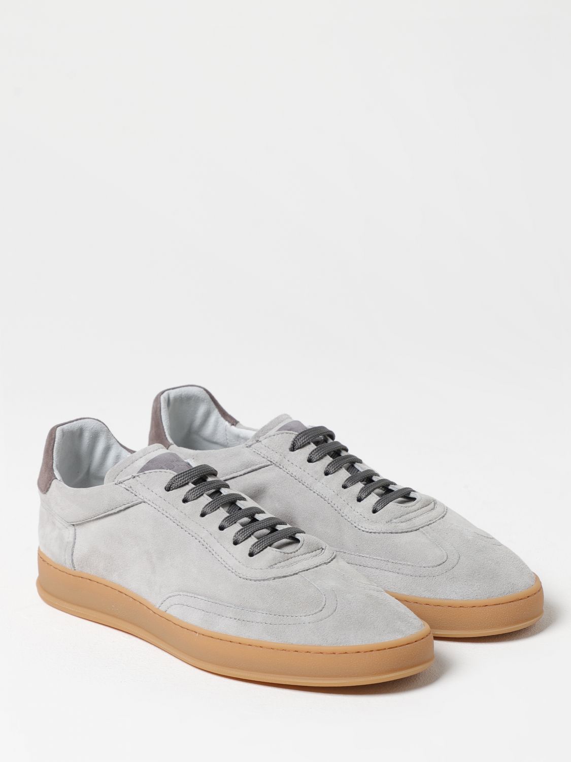 SOLDINI 80 SNEAKERS: Sneakers men Soldini 80, Ice - Img 2