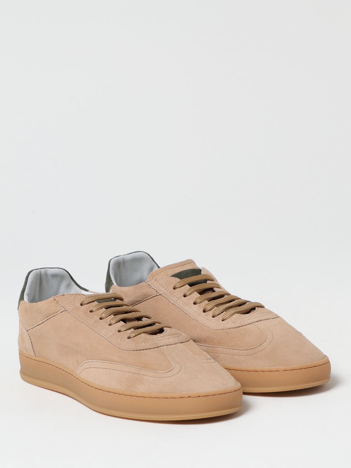 SOLDINI 80 SNEAKERS: Sneakers men Soldini 80, Ecru - Img 2