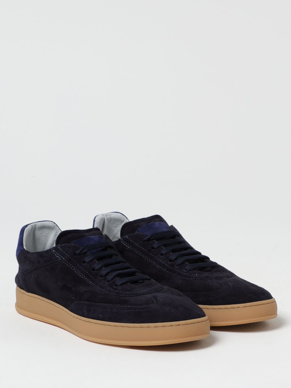 SOLDINI 80 SNEAKERS: Sneakers men Soldini 80, Navy - Img 2