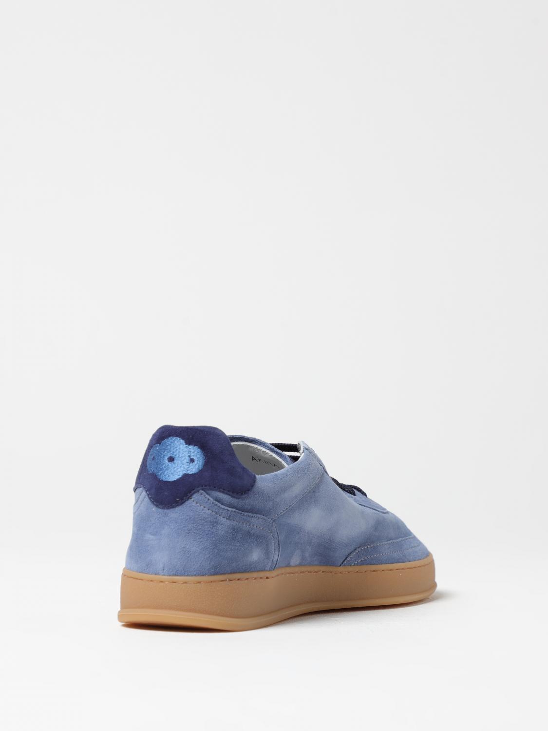 SOLDINI 80 SNEAKERS: Sneakers woman Soldini 80, Gnawed Blue - Img 3