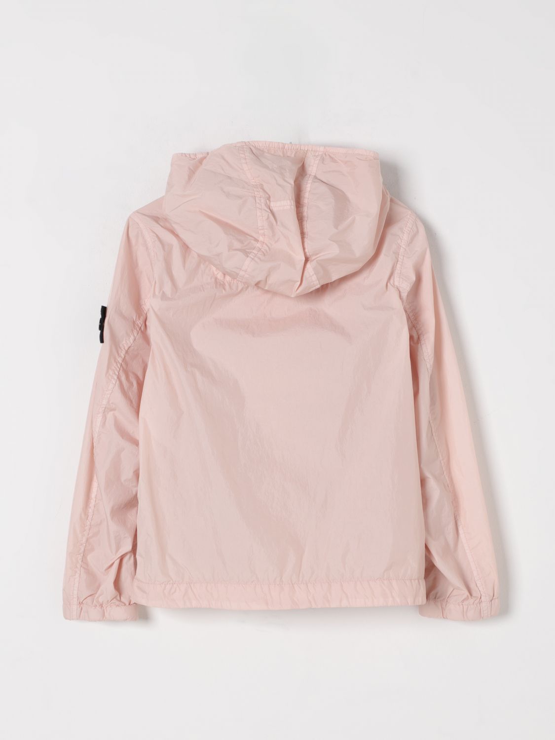 STONE ISLAND JUNIOR JACKET: Jacket kids Stone Island Junior, Pink - Img 2