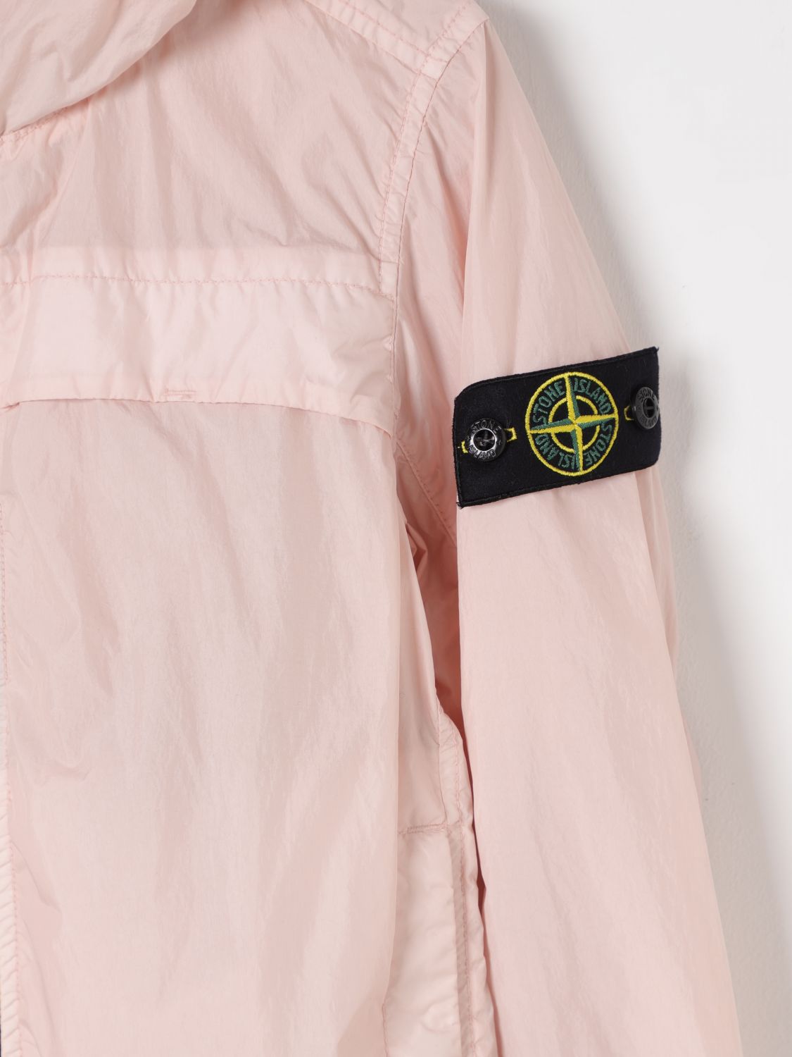 STONE ISLAND JUNIOR JACKET: Jacket kids Stone Island Junior, Pink - Img 3