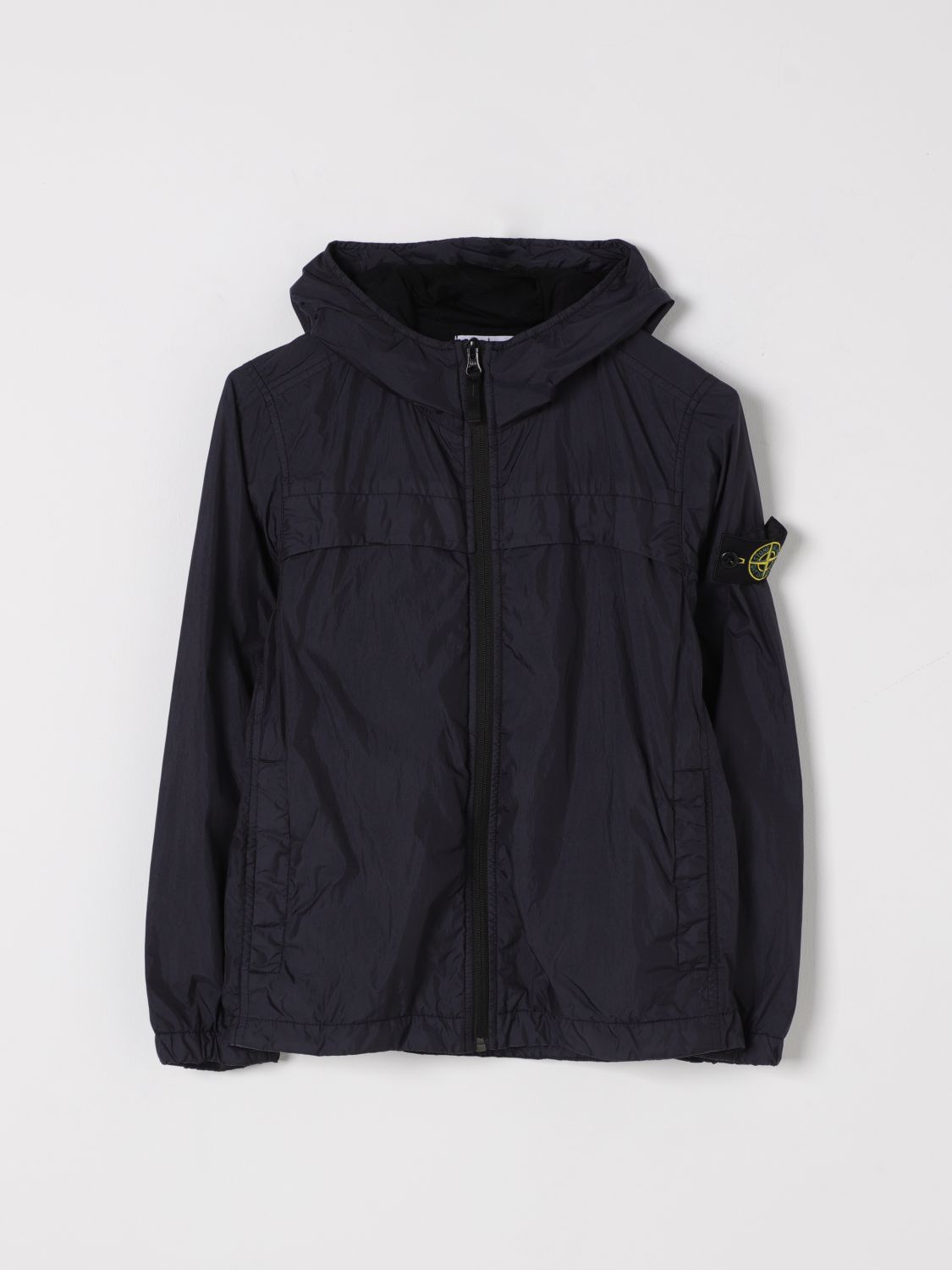 STONE ISLAND JUNIOR JACKET: Jacket kids Stone Island Junior, Navy - Img 1