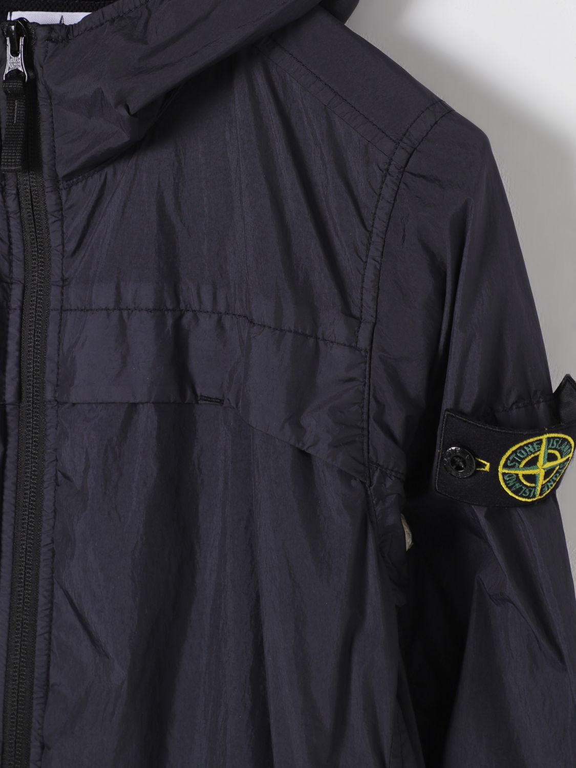 STONE ISLAND JUNIOR JACKET: Jacket kids Stone Island Junior, Navy - Img 3