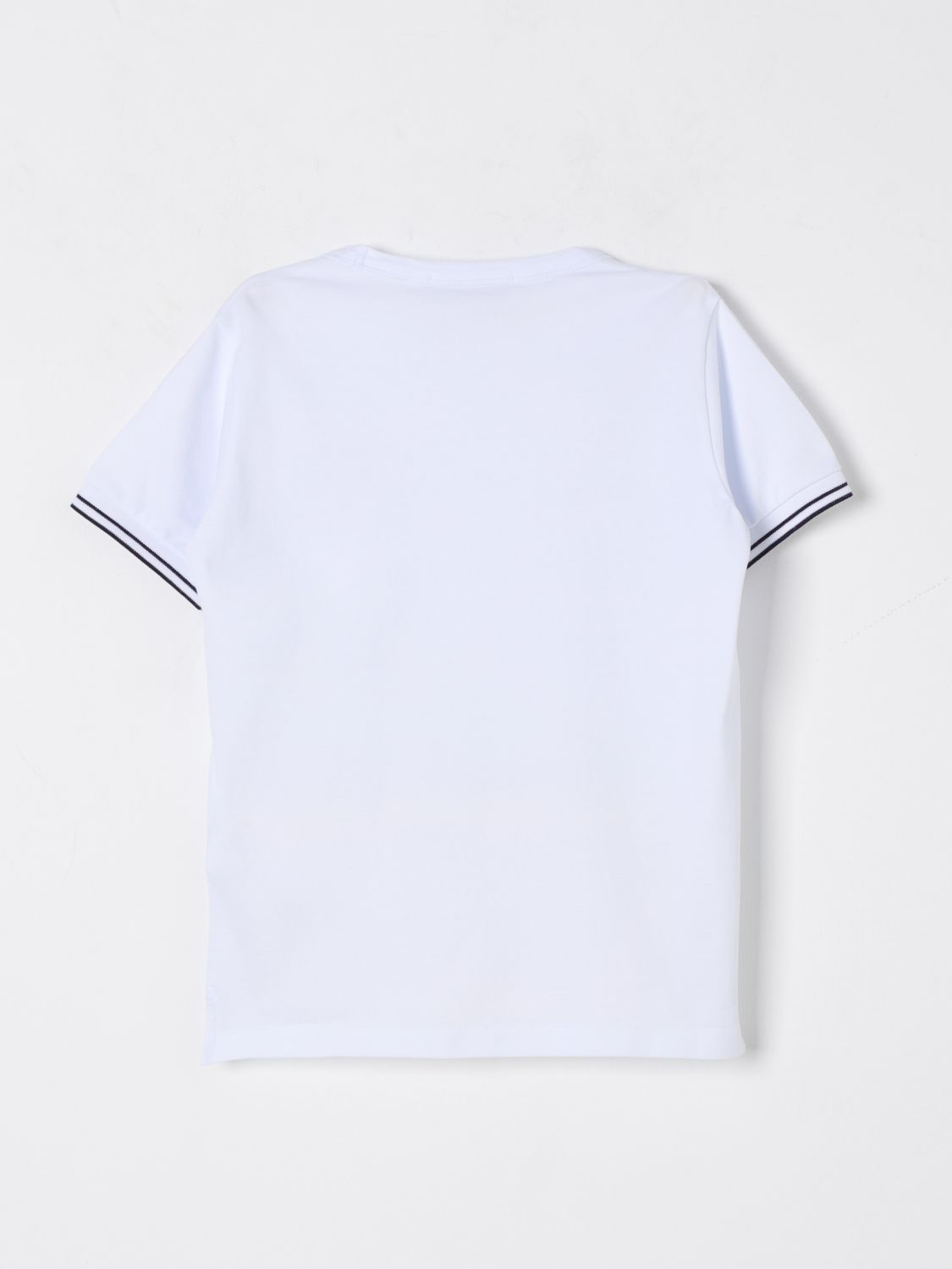 STONE ISLAND JUNIOR T-SHIRT: T-shirt kids Stone Island Junior, White - Img 2