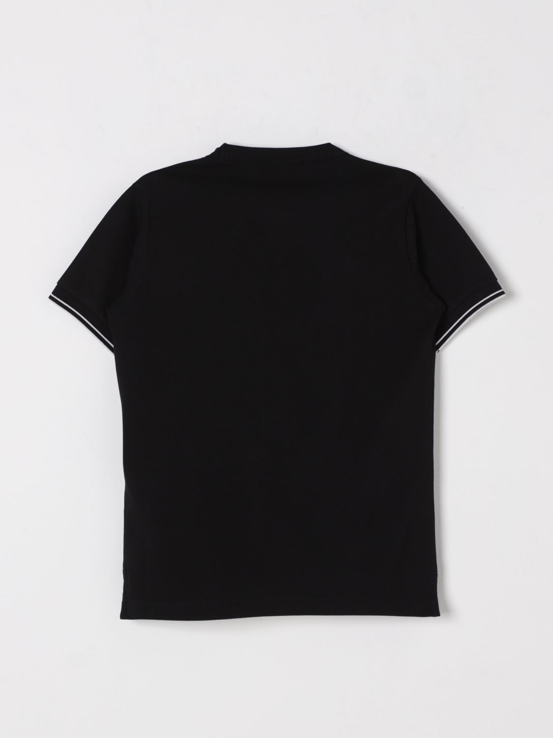 STONE ISLAND JUNIOR T-SHIRT: T-shirt kids Stone Island Junior, Black - Img 2